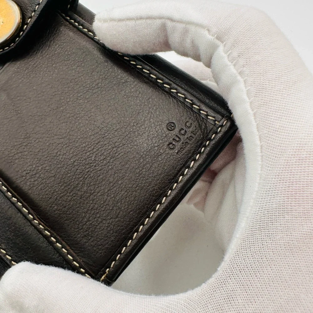 Gucci Long Heart Monogram Wallet - Picture 9 of 12